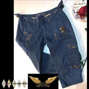 ROBIN’S JEAN Rock N Roll Cargo Short